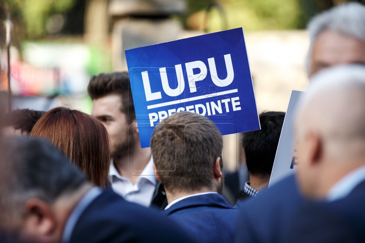 Marian Lupu s-a lansat în campania prezidențială: Sunt susţinător convins al integrării europene (FOTOREPORT)