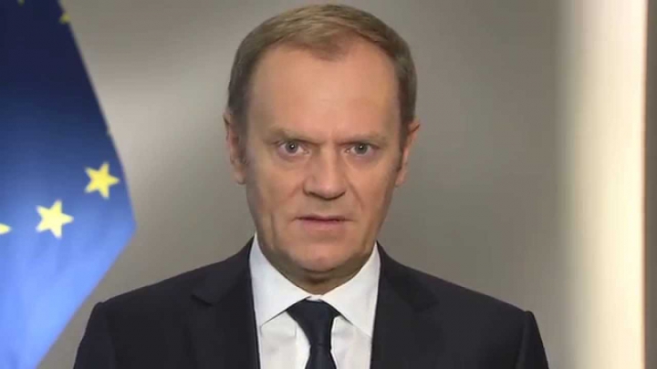 Preşedintele Consiliului European, Donald Tusk, întreprinde un turneu în Balcanii de Vest