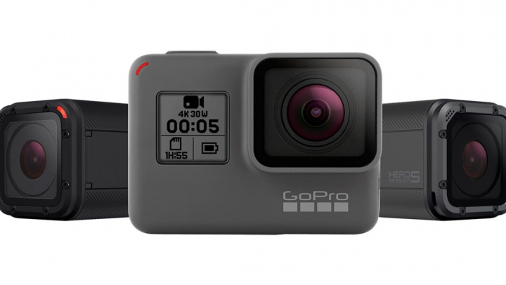 Cele mai noi camere GoPro: Hero5 Black și Session. Prin ce impresionează