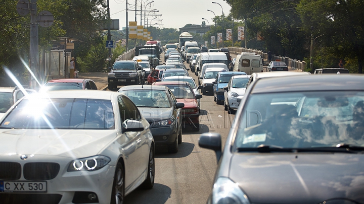 Serviciul InfoTrafic: Cum se circulă la această oră în Capitală