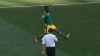 Ghinionul unui fotbalist! A vrut să-l imite pe Neymar, dar a primit cartonaş galben (VIDEO)
