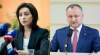 AVERTISMENTUL lui Igor Dodon pentru Maia Sandu, după primul tur al alegerilor prezidenţiale