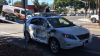 Pasagerul dintr-o mașină autonomă Google a ajuns la spital în urma unui accident