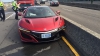 AUTOSTRADA.MD: Primul accident cu Honda NSX! Şoferul dă vina pe o… albină (VIDEO)