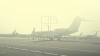AVIOANE LA SOL. Ceaţa a pus stăpânire pe Aeroportul din Chişinău