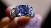 Diamantul albastru, "Sky Blue", estimat la 25 de milioane de dolari, scos la licitaţie