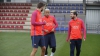 Lionel Messi şi Samuel Umtiti au revenit la antrenamentele Barcelonei