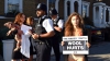 NO COMMENT: Câteva tinere au protestat topless cu un miel în braţe. Care este MOTIVUL (VIDEO)