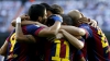 Distracţie la antrenamentul Barcelonei! Ce li s-a întâmplat lui Messi, Neymar şi Suarez
