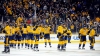 Nashville Predators a învins pe teren propriu Chicago Blackhawks cu scorul de 3 - 2