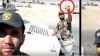 (VIDEO) Un soldat irakian şi-a făcut SELFIE chiar atunci când în spatele său A EXPLODAT o maşină-capcană