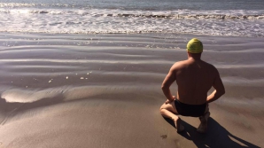 O nouă provocare pentru Lazarenco! Sportivul va trece înot strâmtoarea Molokai din Hawaii