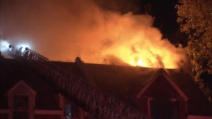 INCENDIU DEVASTATOR în SUA: 126 de pompieri au fost mobilizați la faţa locului