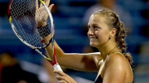 Petra Kvitova a câștigat turneul WTA de la Wuhan, China