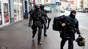 Percheziții în Germania vizând ceceni suspectați de finanțarea terorismului