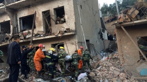 Explozie DEVASTATOARE într-un oraş din China. Cel puţin şapte oameni AU MURIT şi 97 au fost RĂNIŢI