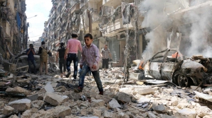 Zeci de civili morţi! Avioanele ruse ŞI-AU RELUAT RAIDURILE AERIENE la Alep