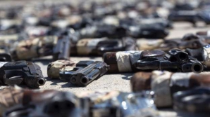 Arme și peste 460 de MILIOANE de dolari, CONFISCAŢI  de la crima organizată 