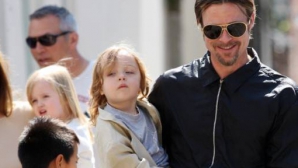 Pitt și Jolie au ajuns la o înțelegere: Actorul îşi va vizita copiii în prezenţa unui TERAPEUT