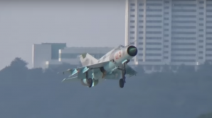 Paradă aeriană din Coreea de Nord, la un pas de tragedie. Momentul care a înspăimântat spectatorii (VIDEO)