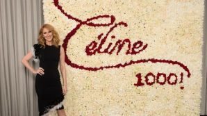 SHOW DE ZILE MARI! Celine Dion a susţinut al miilea concert (VIDEO)