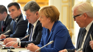 Merkel, Putin, Hollande şi Poroşenko s-au întâlnit în formatul Normandia. Ce decizii au luat oficialii