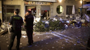 EXPLOZIE DE PROPORŢII într-un restaurant din Spania. În momentul deflagraţiei localul era PLIN DE OAMENI