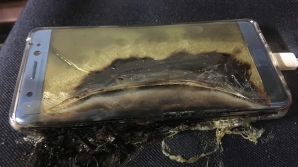 Telefonul INCENDIAR! Momentul în care un Samsung Galaxy Note 7 a luat foc (VIDEO)