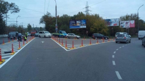 Atenţie şoferi! Intersecţia din zona "Tutun CTC" se sistematizează