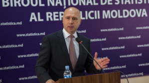 Premierul Pavel Filip, în vizită la Biroul Naţional de Statistică
