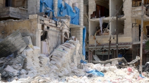 Atrocităţi fără sfârşit în Alep. Cel mai mare spital al orașului, distrus în cursul unor raiduri aeriene