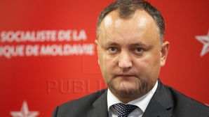 ALEGERI PREZIDENŢIALE: Dodon cere sprijinul lui Voronin şi Usatîi pentru turul II