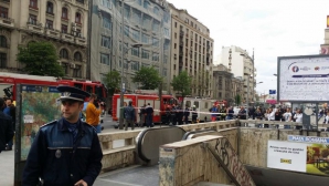 ALERTĂ FALSĂ la Bucureşti! Două staţii de metrou au fost EVACUATE! Ce conţinea "PACHETUL SUSPECT"