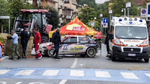 GROAZNIC! Mai multe persoane au fost rănite în urma unui raliu în Italia (VIDEO 18+)