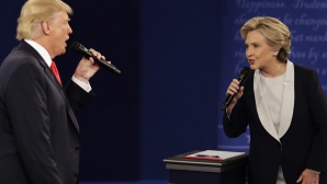 Ultima dezbatere între Donald Trump şi Hillary Clinton.  De ce s-au acuzat de această dată