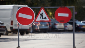 ATENŢIE! Traficul rutier va fi suspendat pe o stradă din centrul Capitalei, de astăzi și până vineri