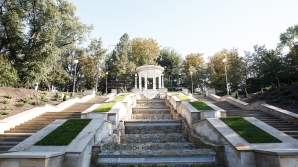 AVANPREMIERĂ la Valea Morilor! Cum arată Scara Cascadelor în ajun de inaugurare  (FOTOREPORT)