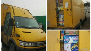 Mai multe loturi de mărfuri destinate comercializării ilegale, confiscate de vameși