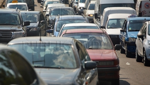 PRĂPĂD ÎN TRAFIC! Se închide circulaţia pe bd. Ştefan cel Mare