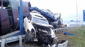 ACCIDENT GROAZNIC în Rusia. Un autobuz plin cu pasageri, LOVIT de un camion. SUNT MORŢI şi RĂNIŢI
