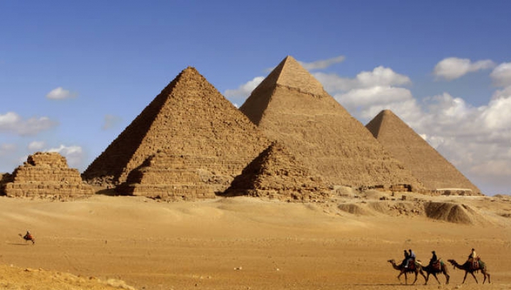 Descoperire SURPRIZĂ în interiorul Marii Piramide din Giza. Istoricii nu înțeleg cum a fost posibil