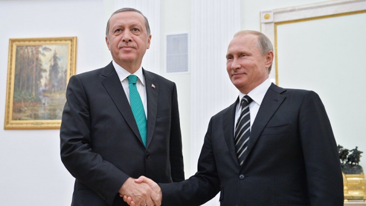 Putin se întâlneşte cu Erdogan la Istanbul. Despre ce vor discuta cei doi lideri de stat