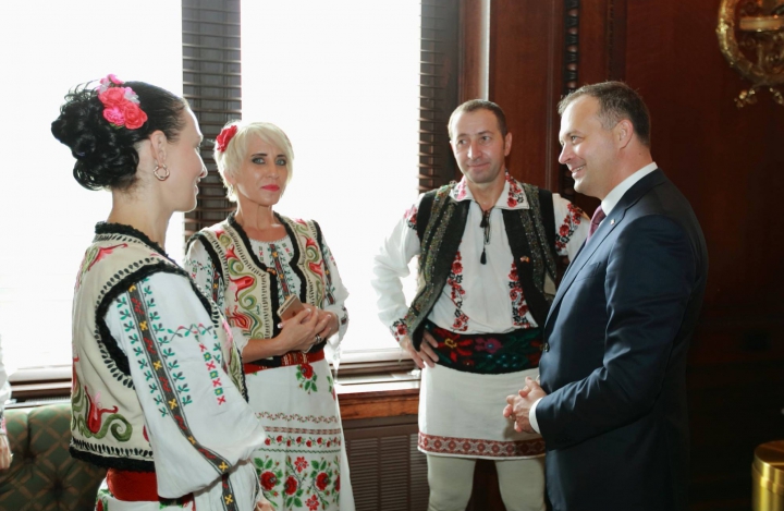 25 de ani de Independență a Republicii Moldova, sărbătoriți la Librăria Congresului SUA (FOTO)