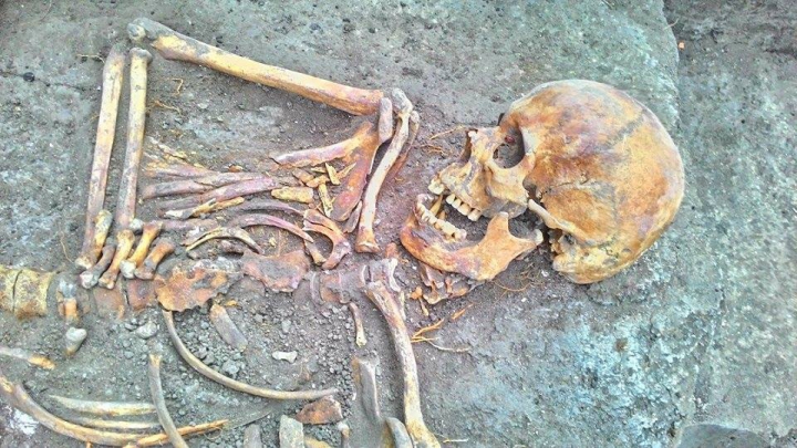 Istoria RENAŞTE la Căuşeni! Arheologii au descoperit oseminte din timpurile Imperiului Otoman (FOTO)