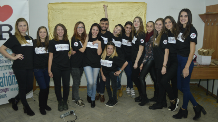 I love PR! Un eveniment inedit s-a desfăşurat la Universitatea de Stat (FOTO)