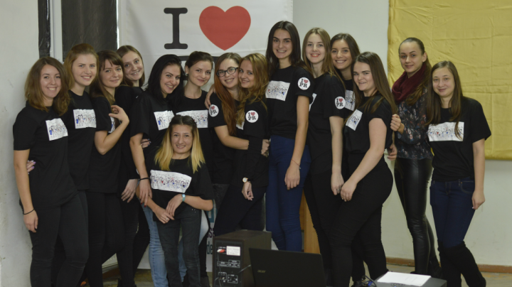 I love PR! Un eveniment inedit s-a desfăşurat la Universitatea de Stat (FOTO)