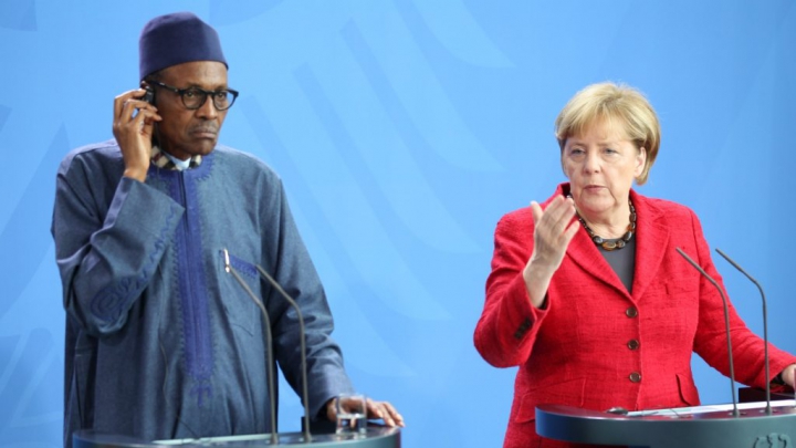 Președintele Nigeriei a lăsat-o fără replică pe Angela Merkel: "Locul ei este la cratiță şi în dormitor"