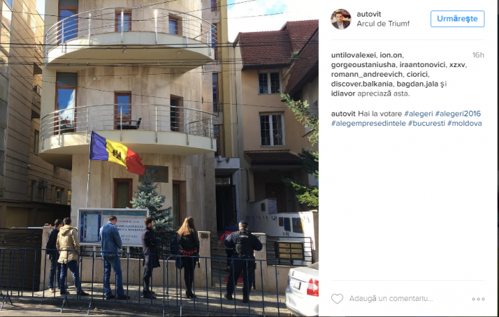 Cum au fost văzute alegerile prezidenţiale din Moldova pe Instagram (FOTO)