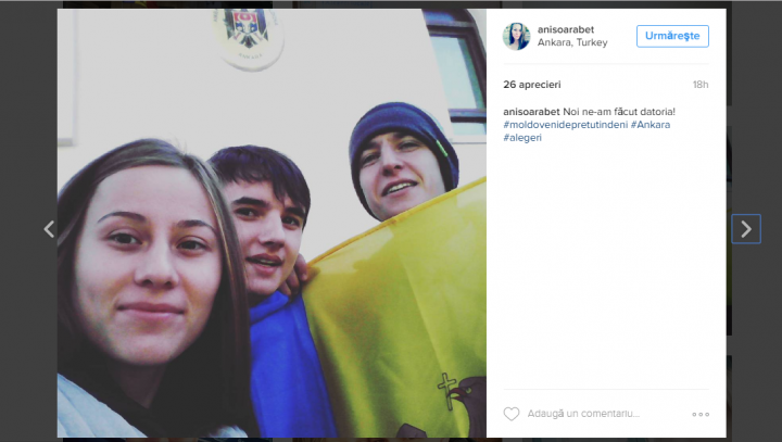 Cum au fost văzute alegerile prezidenţiale din Moldova pe Instagram (FOTO)