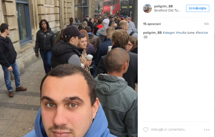 Cum au fost văzute alegerile prezidenţiale din Moldova pe Instagram (FOTO)